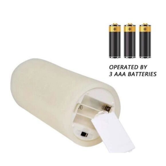 NWOT. Guys and Dolls Musical Theater Flameless Candle with Timer - Picture 4 of 4